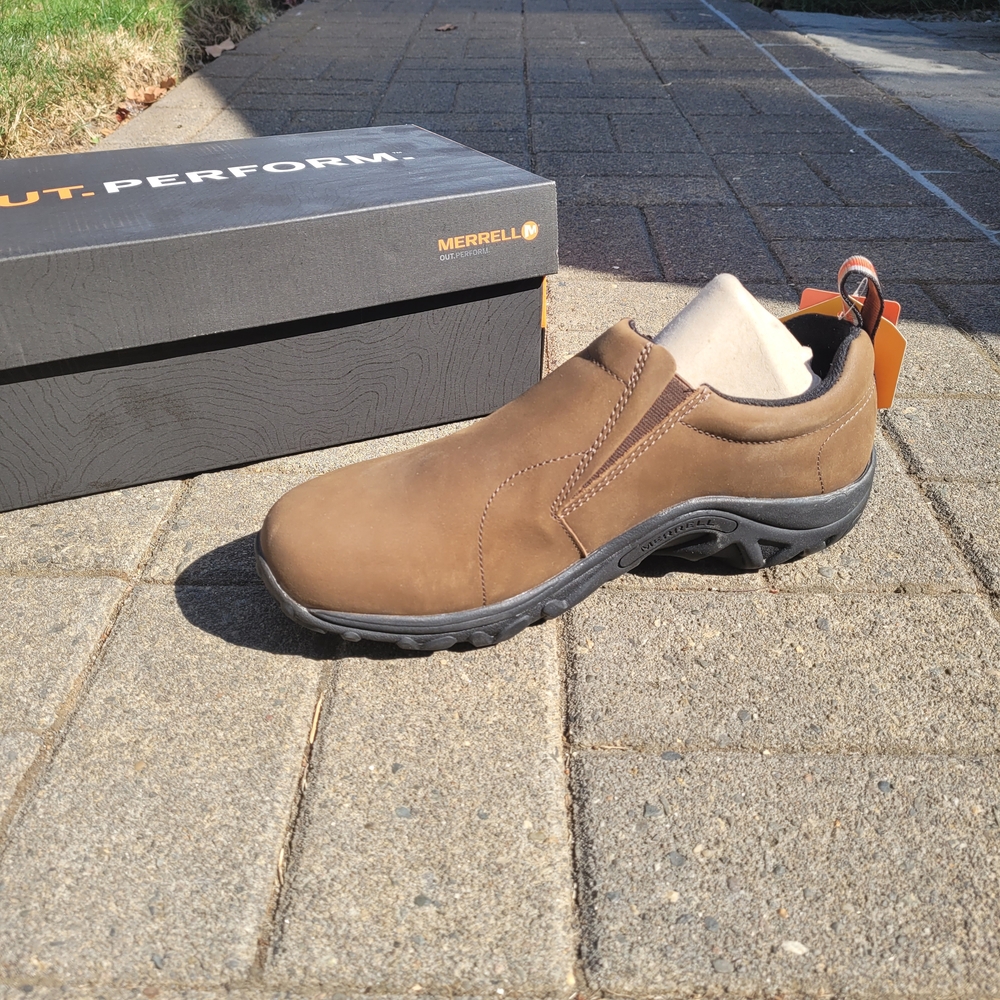 Merrell Men's Brown Slip-On Shoes